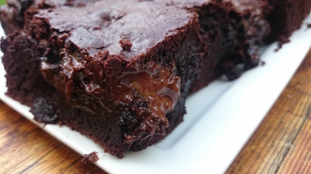 Chocolate Brownie - clean, fresh, eating, food, chocolate brownie