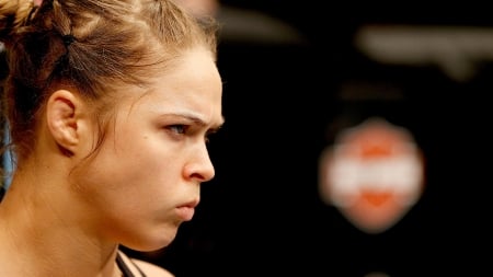 Ronda Rousey - woman, mixed martial artist, ronda rousey, strikeforce world champion, model, ronda jean rousey, mma, wmma, actress, lady, bantamweight, ufc, fighter, champion, judoka, babe, blonde