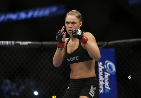 Ronda Rousey - blonde, Judoka, Bantamweight, UFC, Ronda Rousey, Champion, fighter, WMMA, MMA, Ronda Jean Rousey, actress, babe, mixed martial artist, lady, woman, model, Strikeforce World Champion