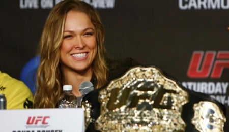 Ronda Rousey - blonde, Judoka, Bantamweight, UFC, Ronda Rousey, Champion, fighter, WMMA, MMA, Ronda Jean Rousey, actress, babe, mixed martial artist, lady, woman, model, Strikeforce World Champion