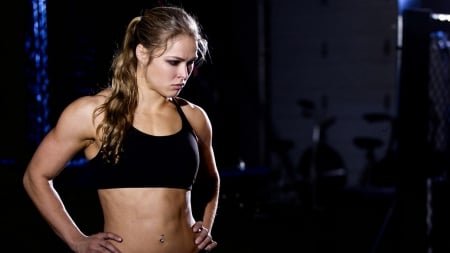 Ronda Rousey - blonde, Judoka, Bantamweight, UFC, Ronda Rousey, Champion, fighter, WMMA, MMA, Ronda Jean Rousey, actress, babe, mixed martial artist, lady, woman, model, Strikeforce World Champion