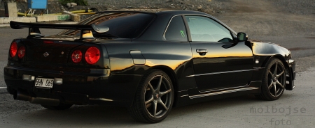 Nissan Skyline GTR - gtr, skyline, nissan, tuner