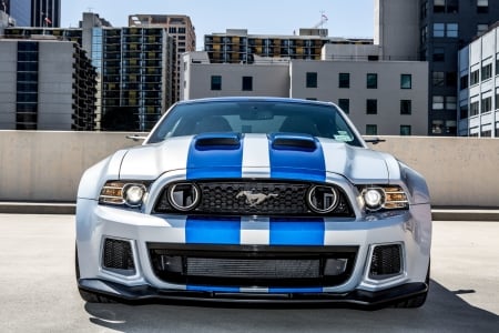 2014 Ford Mustang GT - Ford, car, GT, 2014, Mustang