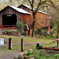 HoneyRun covered bridge