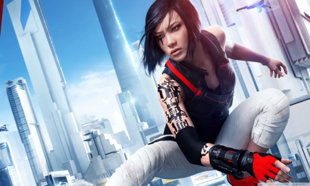 mirrors edge - fordargentina, rpg, videoesjuegos, almafuerte