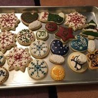 sugar cookies