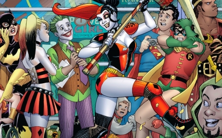 Harley Quinn - comic, harley, quinn, dc