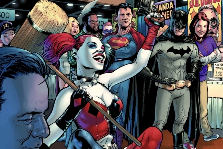 Harley Quinn - comic, harley, quinn, dc