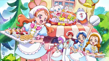 Pretty Cure - anime, pretty, cg, cure