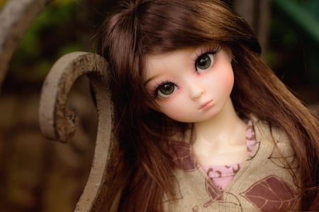 Doll - doll, toy, papusa, cute, girl