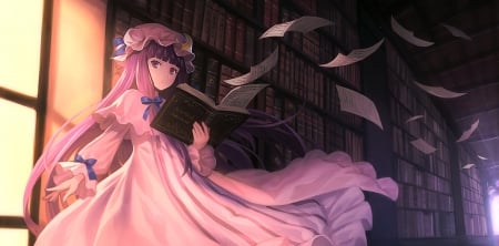 Touhou - girl, anime, art, touhou