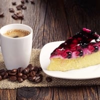 Cake Coffee