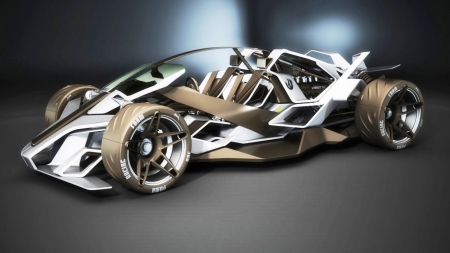 Future Car - future, puma, wallpaper, car