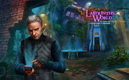 Labyrinths of the World 5 - Secrets of Easter Island05 - hidden object, cool, video games, fun, puzzle