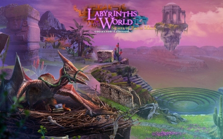 Labyrinths of the World 5 - Secrets of Easter Island06 - hidden object, cool, video games, fun, puzzle