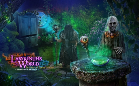 Labyrinths of the World 5 - Secrets of Easter Island08 - hidden object, cool, video games, fun, puzzle