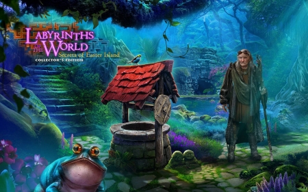 Labyrinths of the World 5 - Secrets of Easter Island10 - hidden object, cool, video games, fun, puzzle