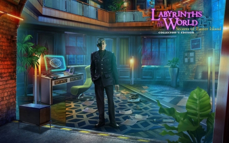 Labyrinths of the World 5 - Secrets of Easter Island15 - hidden object, cool, video games, fun, puzzle