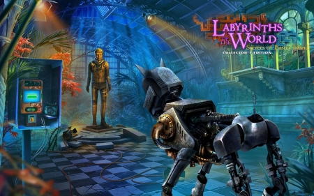 Labyrinths of the World 5 - Secrets of Easter Island16 - fun, puzzle, hidden object, cool, video games