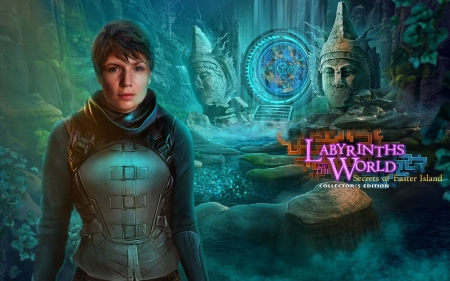 Labyrinths of the World 5 - Secrets of Easter Island21 - fun, puzzle, hidden object, cool, video games