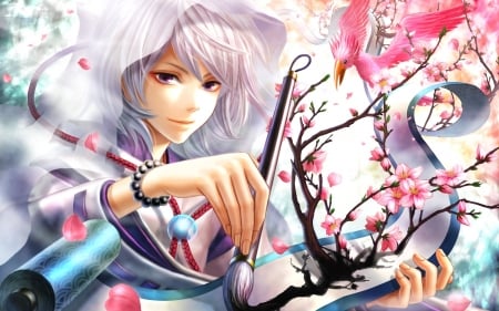 â€¢áƒ¦âœ¿áƒ¦â€¢ - anime, painting, art, artistic