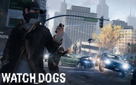 Watch Dogs - game, video game, cars, watch dogs, gaming