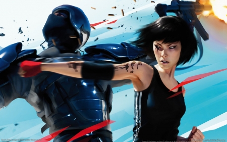 Mirror's Edge Catalyst - game, Mirrors Edge Catalyst, Mirrors Edge II, Mirrors Edge, gaming, Mirrors Edge 2, video game