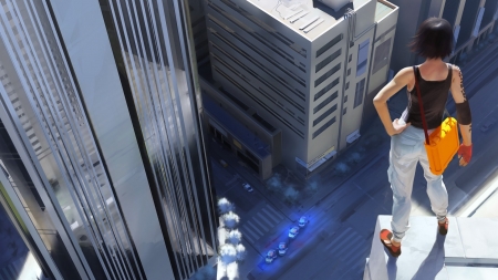 Mirror's Edge - game, Mirrors Edge, gaming, open world, video game