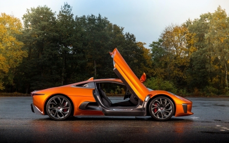 Jaguar C-X75 - auto, CX75, car, Jaguar