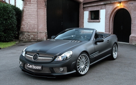 Carlsson Mercedes-Benz SL CK63 RS - rs, carlsson, ck63, car, mercedes benz, sl