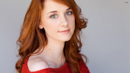 Laura Spencer - Laura Spencer, Emily Sweeney, Jane Bennet, The Big Bang Theory, red head, actress, babe, lady, woman, Pride and Prejudice, model, Lizzie Bennet Diaries