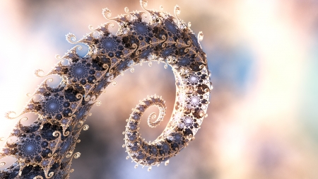 Tentacle - art, tentacle, beautiful, exotic