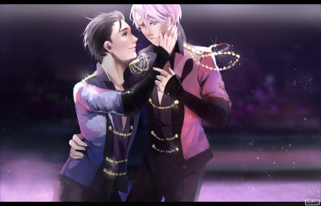 Yuri x Victor - viktor, yuri on ice, victor, yuri