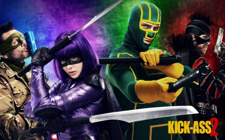 Kick-Ass 2 - entertainment, cool, kick ass 2, funny, movies