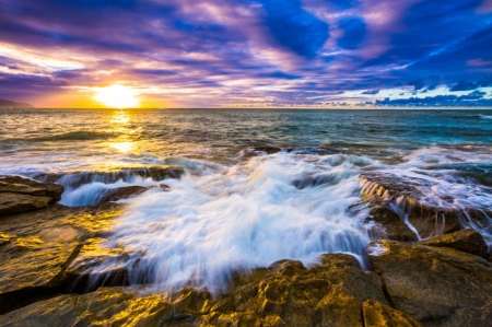 ♥ - water, nature, beach, sky