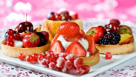 Tarts - Baking, Tarts, Sweet, Dessert