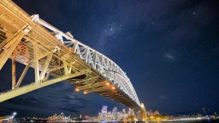 Sydney Harbour Bridge - wallpaper, bridge, harbour, sydney