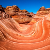 "The Wave" ~ Coyote Buttes, Utah