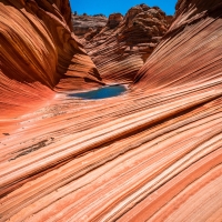 "The Wave" ~ Coyote Buttes, Utah