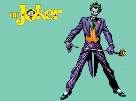 Joker - villains, comics, joker, dc comics, superheroes