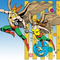 Hawkman & Hawkgirl