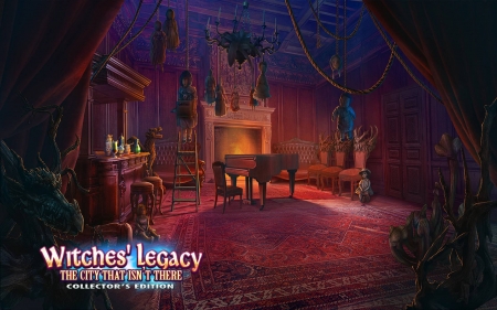 Witches Legacy 9 - The City That Isn't There09 - fun, puzzle, hidden object, cool, video games