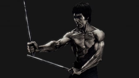 Bruce Lee - actor, bruce, asian, lee