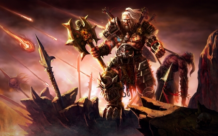 Diablo 3 - Diablo, cg, 3, videogame