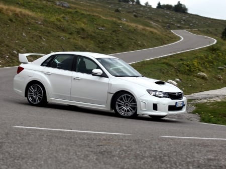 Subaru Impreza WRX STI - rally, WRX, autosport, Subaru, STI, Impreza