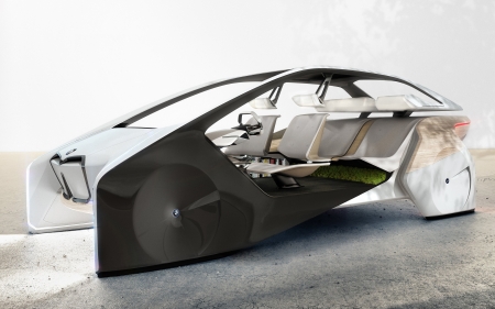 BMW Inside Future Concept - 2017, inside, future, bmw, concept