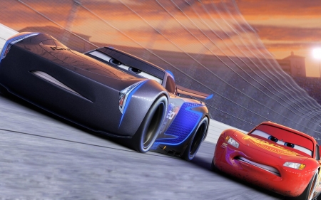 Cars 3 The movie - 3, Cars, movie, 2017, the