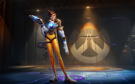 Tracer: Hero of the Storm - games, video, 2017, hero, tracer, storm