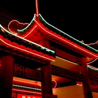 Oriental Neon