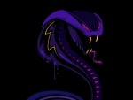 Purple Snake